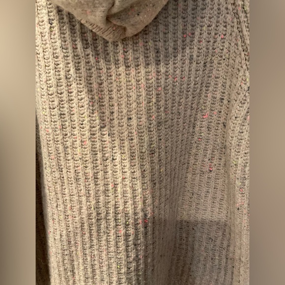 Aerie Open Road Speckled Hoodie Sz M - Picture 9 of 12
